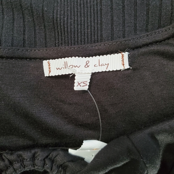 Willow & Clay Karina Ribbed Midi Dress - US XS - Picture 8 of 8